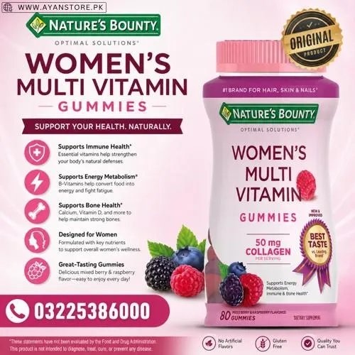 Women's Multivitamin Gummies in Pakistan