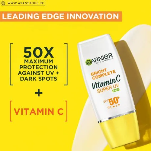 Garnier Bright Complete Vitamin C Price In Pakistan