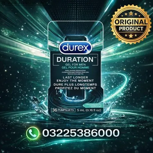 Durex Duration Delay Gel For Men in Pakistan