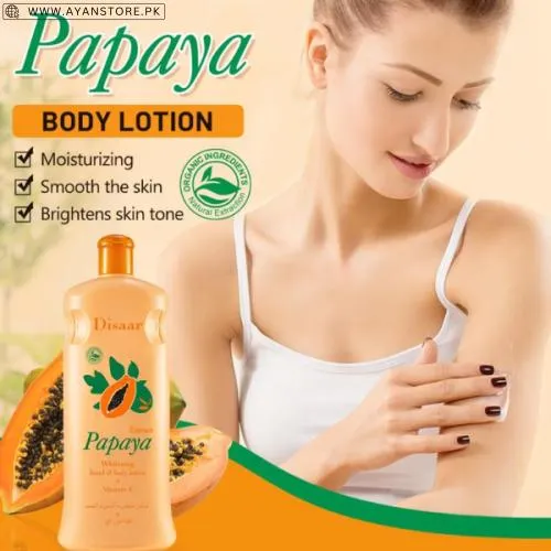 Papaya Vitamin E Moisturizing Body Lotion