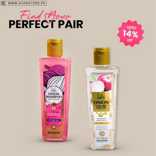 Soft Touch Onion Hair Shampoo Price In Pakistan