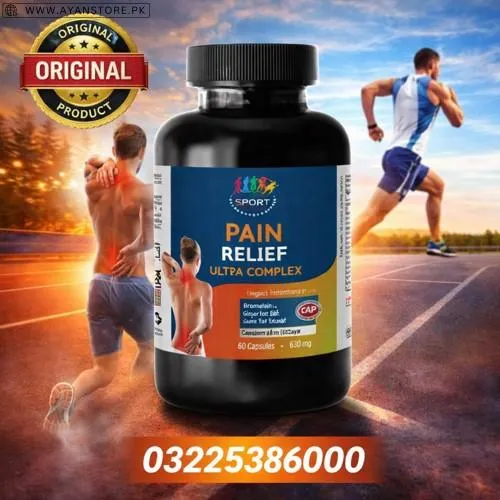 Pain Relief Ultra Complex Capsule in Pakistan