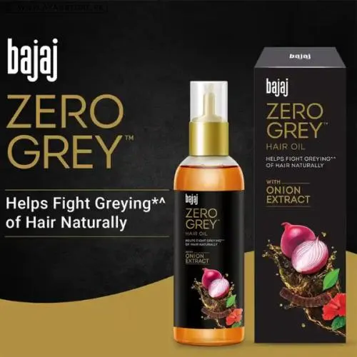 Zero Grey Hair Oil Price In Pakistan