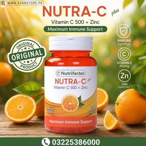 Nutra-C Plus Tablets in Pakistan