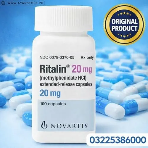 Ritalin 20mg Capsule in Pakistan
