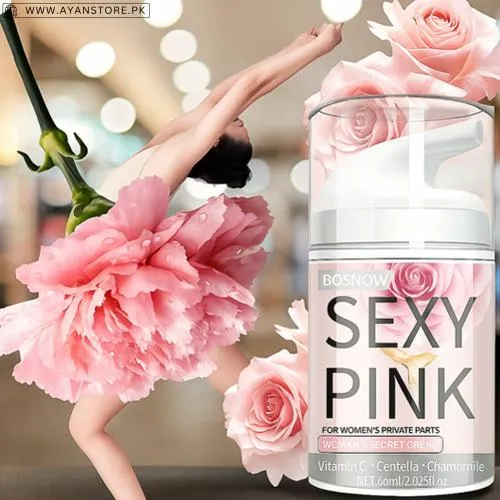 Bosnow Rose Pink Intimate Area Moisturizing