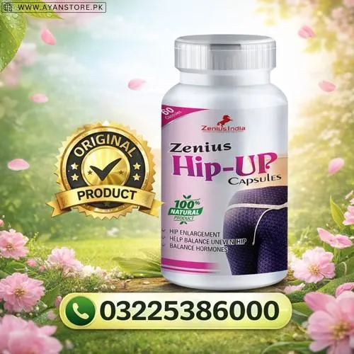 Zenius Hip-Up Capsules in Pakistan