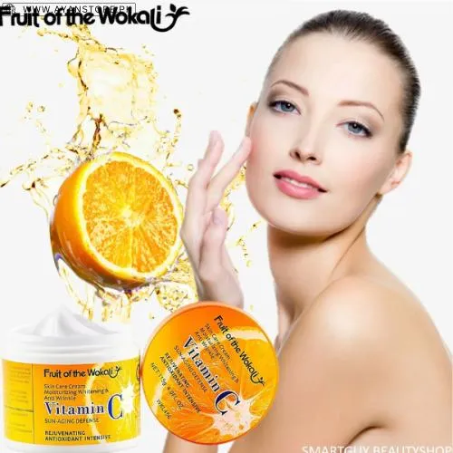 Fruit Of The Wokali Vitamin C Skin Care Cream