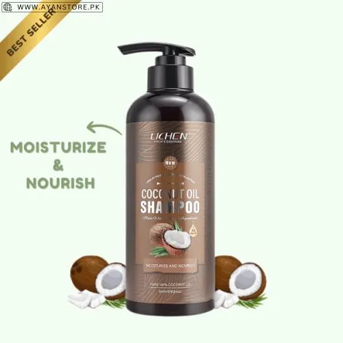 Lichen Coconut Oil Shampoo