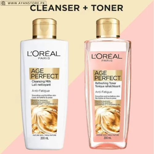 Loreal Age Perfect Refreshing Toner Price In Pakistan