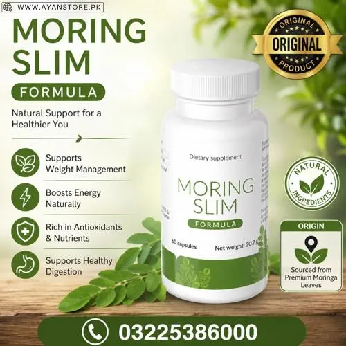 Moring Slim 60 Capsule in Pakistan