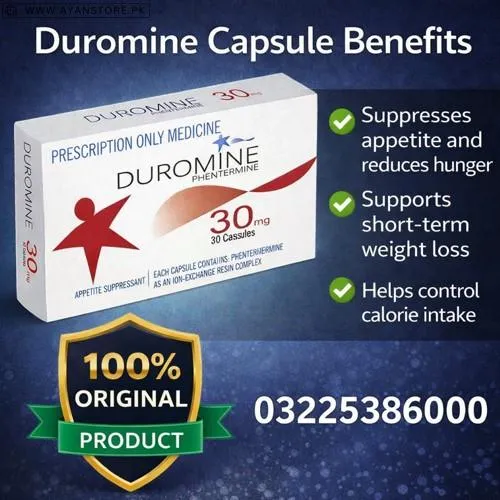 Duromine Capsule in Pakistan