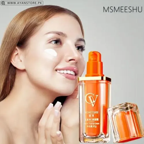Msmeeshu Fivefold Vitamin C Makeup 