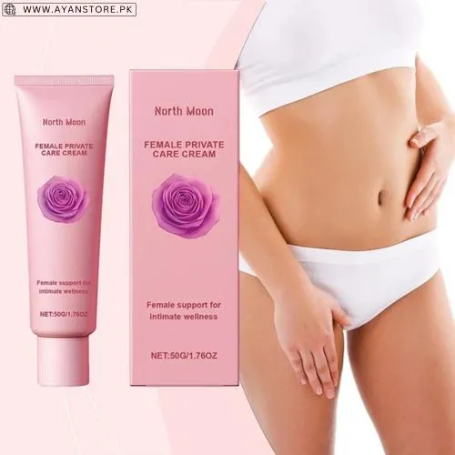 North Moon Female Private Care Cream