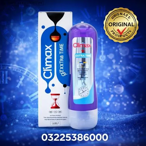 Climax Extra Time Gel in Pakistan