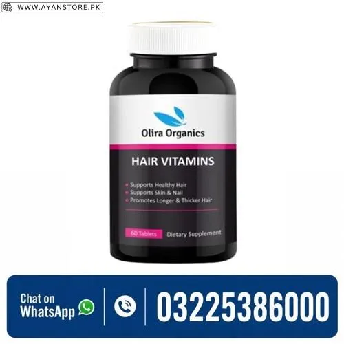 Olira Organics Hair Vitamins in Pakistan