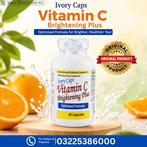 Ivory Caps Vitamin C Capsule in Pakistan