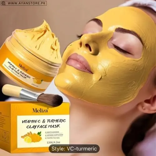 Meliza Turmeric Mask In Pakistan