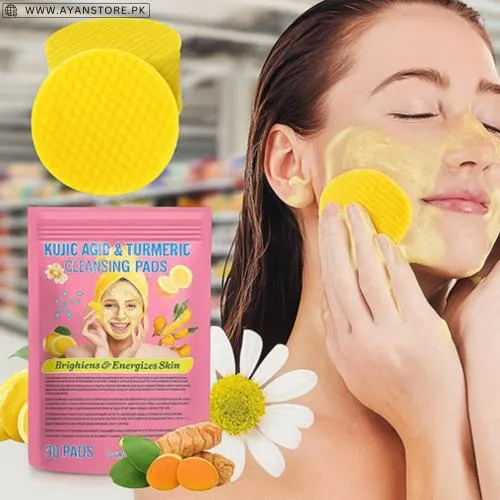 Kojic Acid Turmeric Cleansing 40 Pads