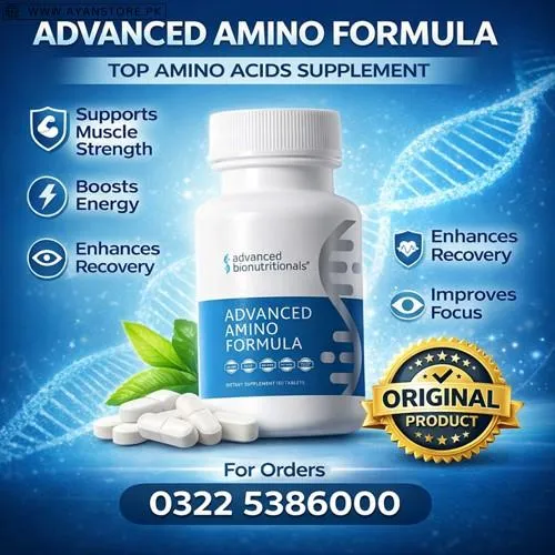 Advanced Bionutritionals Perfect Amino Tablets in Pakistan