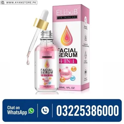Elbbub Facial Serum 4 in 1 Serum in Pakistan