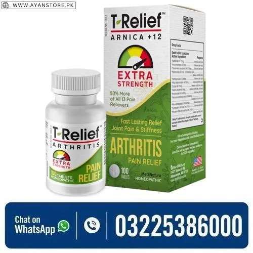 MediNatura T-Relief Extra Strength Tablets in Pakistan