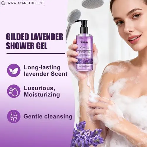 Lavender Shimmering Body Wash