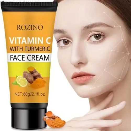 Rozino Vitamin C & Turmeric Face Cream