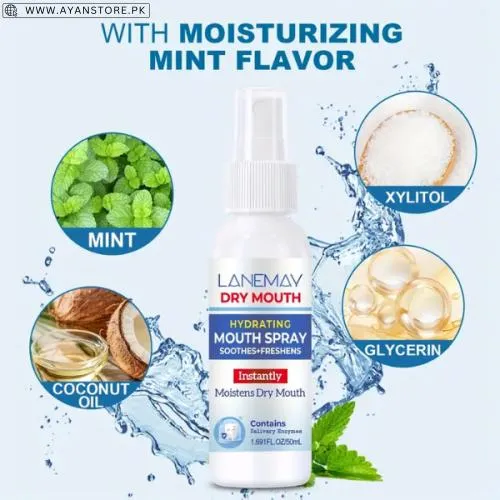 Lanemay Hydrating Mouth Spray