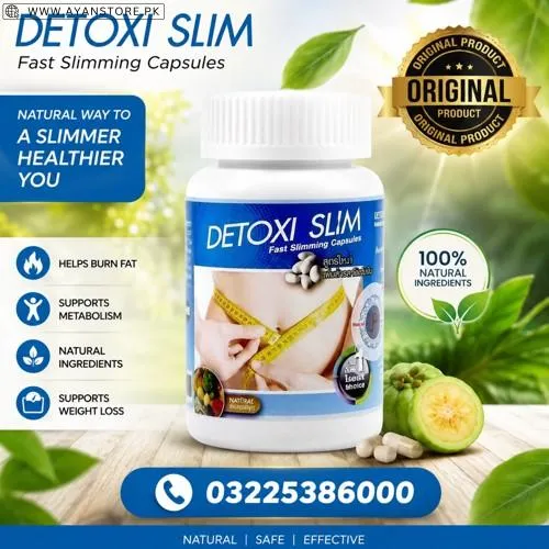 Detoxi Slim Capsule in Pakistan