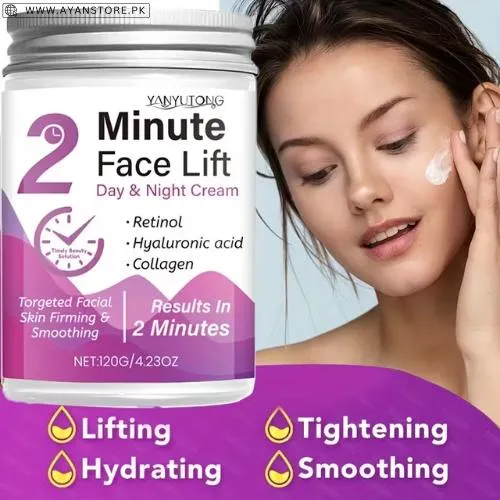 Yanyutong 2-minute Facial Lifting & Cream