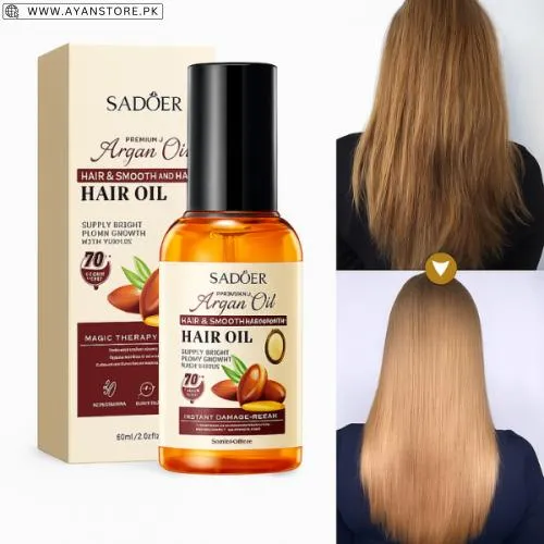 Miracle Moroccan Argan Oil Hair Serum