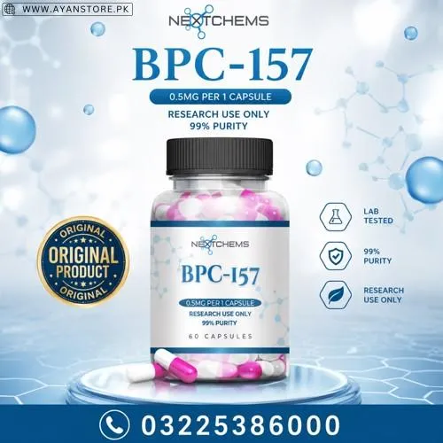 Nextchems Brand Bpc-157 Capsules in Pakistan
