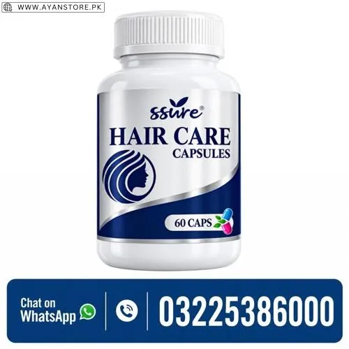 Ssure Hair Care Capsules in Pakistan