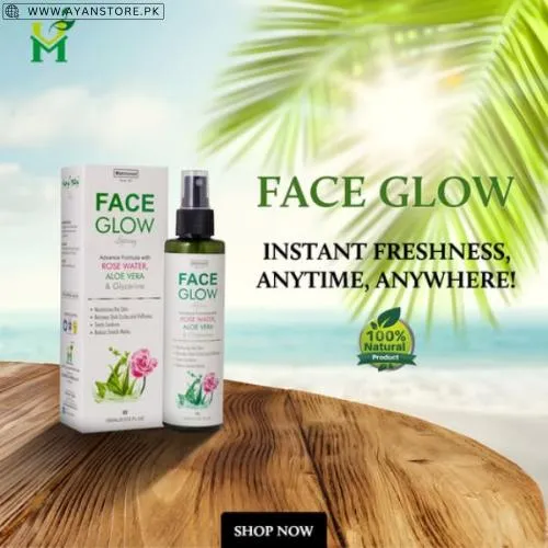 Face Glow Aloevera Spray