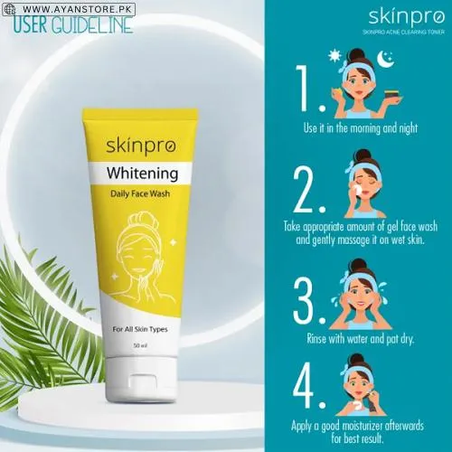 SkinPro Face Wash In Pakistan