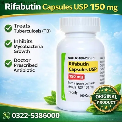 Rifabutin Capsules in Pakistan