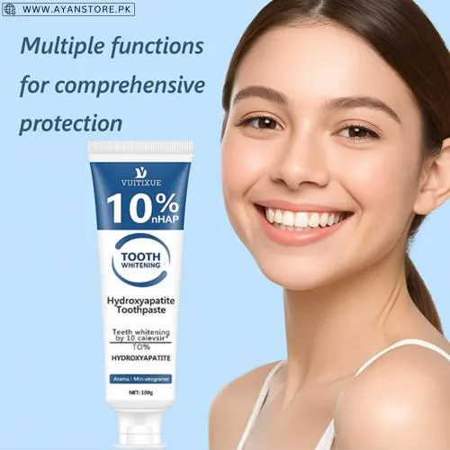 Hydroxyapatite Whitening Toothpaste