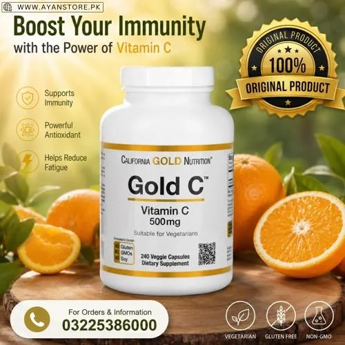 California Gold Nutrition Gold C Capsule in Pakistan