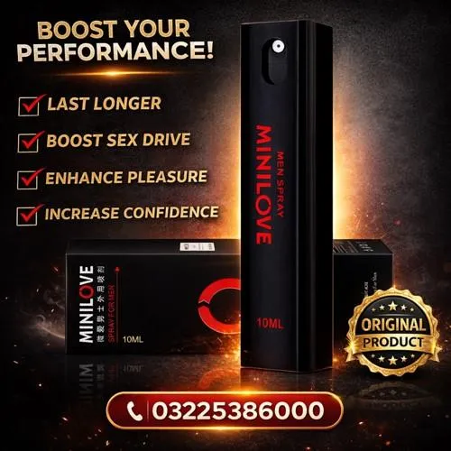 Minilove 10ml Delay Spray for Men in Pakistan