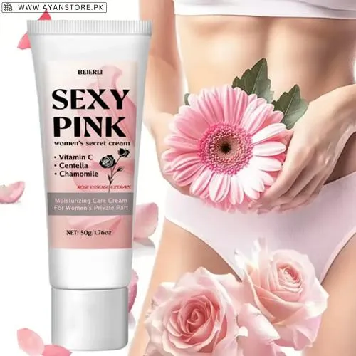 Beverly Sexy Pink Moisturizing Cream