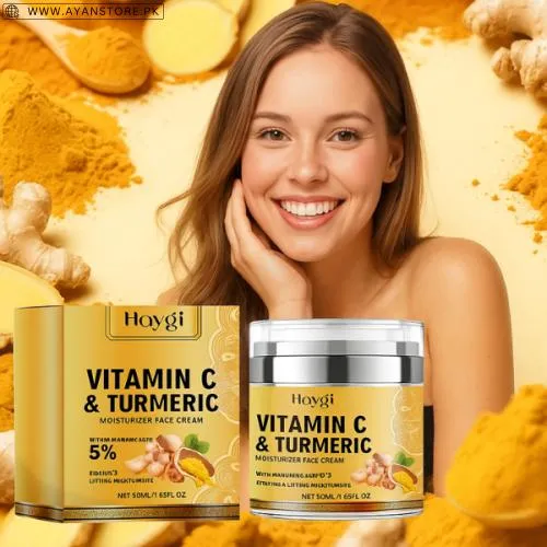Hoygi Turmeric Collagen Cream