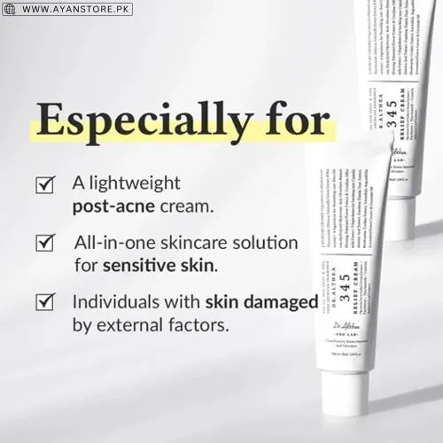 Instant Lifting Firming 345 Facial Cream