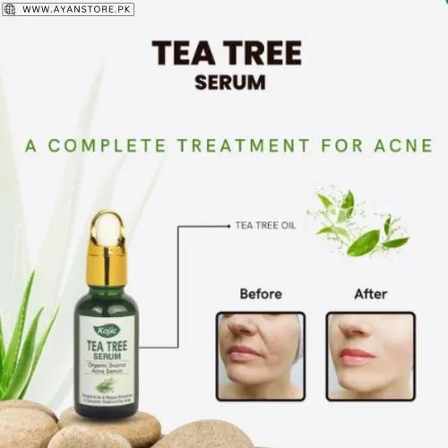 Kojic Tea Tree Oil Serum