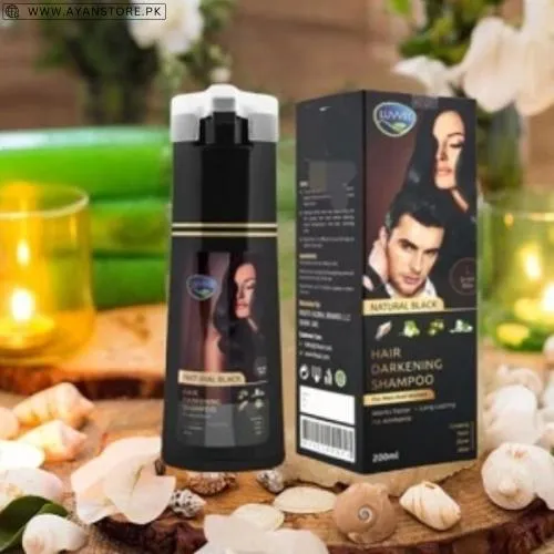 Luvvel Hair Darkening Shampoo Price In Pakistan