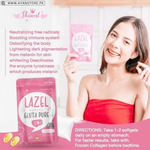 Lazel Gluta Pure 