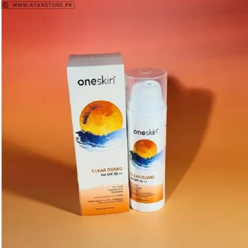 Oneskin Clear Guard Gel Spf Price In Pakistan