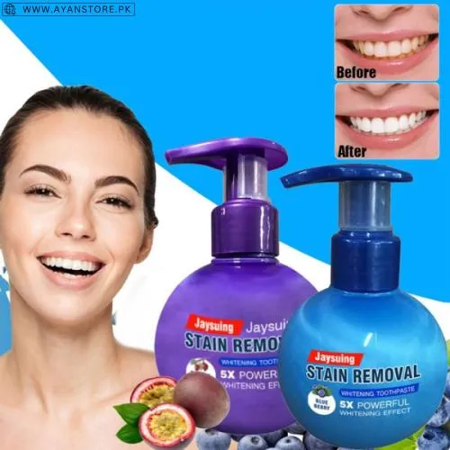 Intensive Stain Removal Whitening Toothpaste