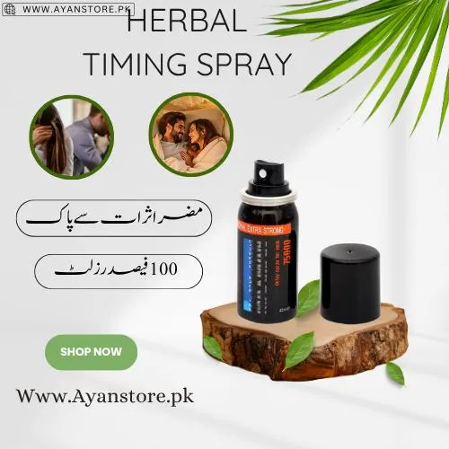 Best Herbal Timing Spray In Pakistan
