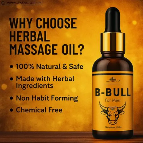 Big Bull Massage Oil